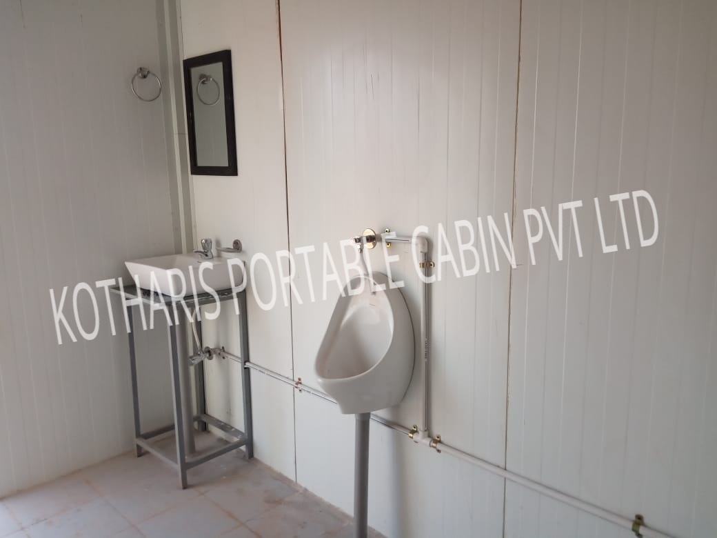 Puf Toilet Portable Cabin